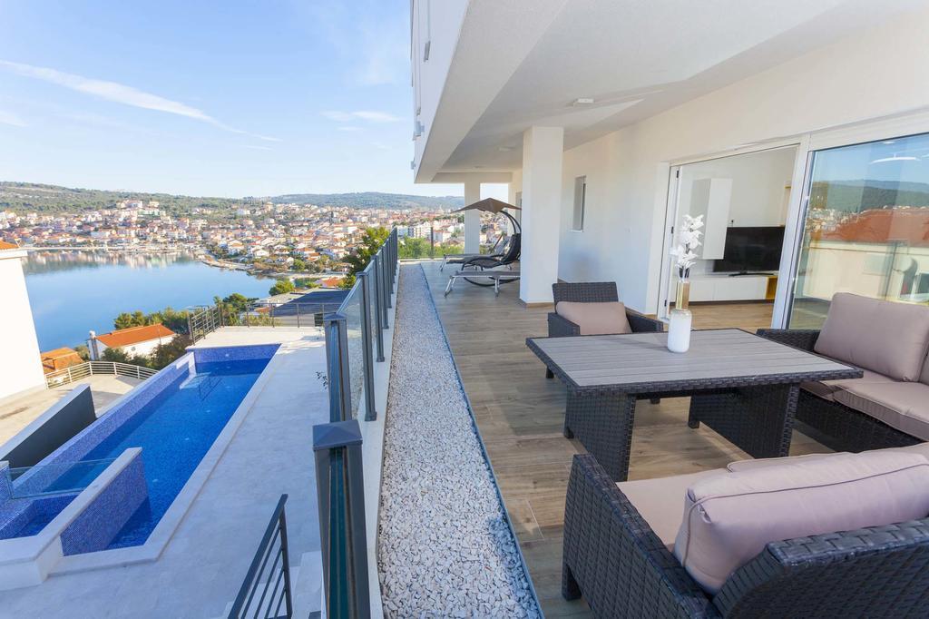 Apartment Solis Okrug Gornji Trogir Exterior foto