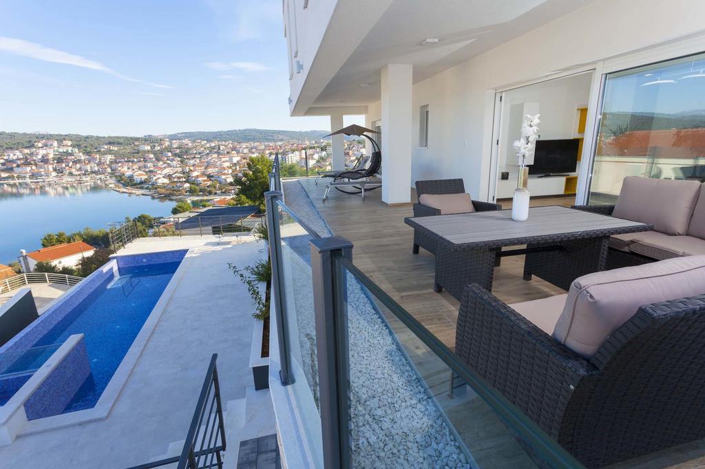 Apartment Solis Okrug Gornji Trogir Exterior foto