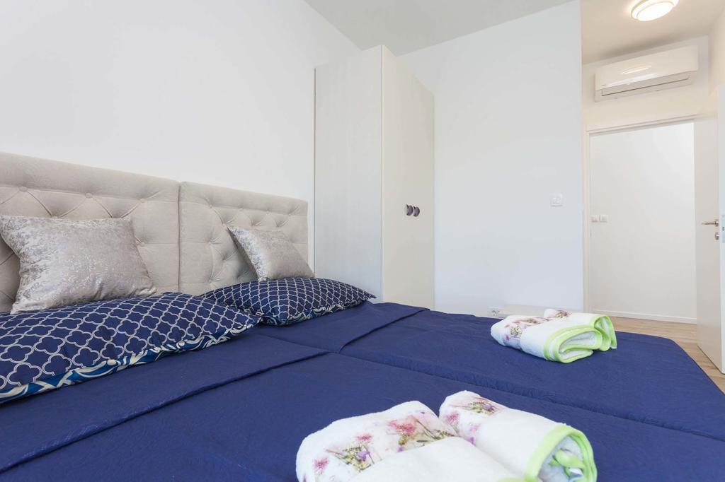 Apartment Solis Okrug Gornji Trogir Exterior foto